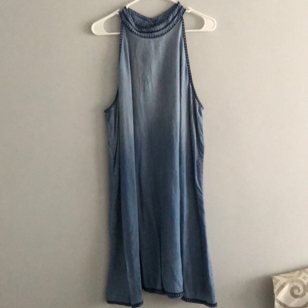 Jean dress